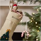 Christmas Tree Felt Stocking