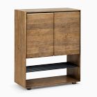 Open Box: Anton Entryway Storage Cabinet (36") - Burnt Wax