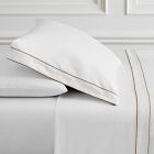 750-Thread-Count Piped Sateen Sheet Set