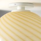 Della Flush Mount (12")