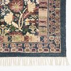 Della Reversible Heirloom Floral Rug
