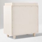 Joseph Altuzarra Painted Botanical Narrow 4-Drawer Dresser with Removable Topper (36")
