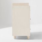 Joseph Altuzarra Painted Botanical Narrow 4-Drawer Dresser with Removable Topper (36")