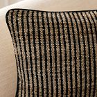 Contrast Stripe Pillow Cover