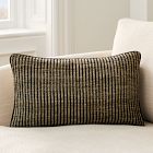 Contrast Stripe Pillow Cover