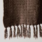 Cozy Textured Mini Basketweave Throw