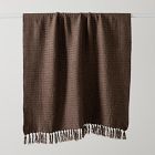 Cozy Textured Mini Basketweave Throw