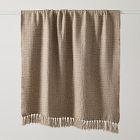 Cozy Textured Mini Basketweave Throw