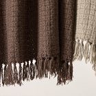 Cozy Textured Mini Basketweave Throw