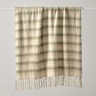Plaid Pop Faux Mohair Throw