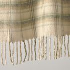 Plaid Pop Faux Mohair Throw