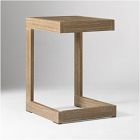 Open Box: Portside Outdoor C-Side Table (17") - Driftwood