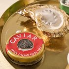Glass Caviar Ornament