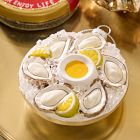Fancy Food Glass Ornaments