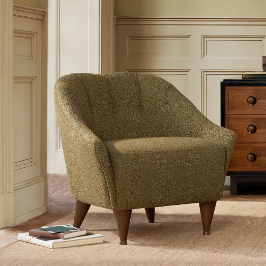 Pierce & Ward Flare Back Chair by West Elm