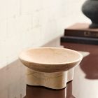 Draped Marble Stone Bowl