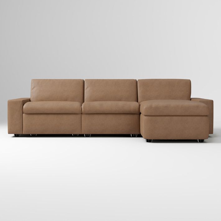 【本革】West elm ブラウン 1人掛けソファ 椅子 img56o.jpg
