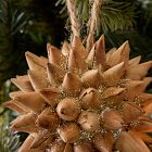 Dried Pointy Ball Ornament