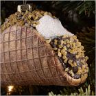 Glass Dessert Taco Ornament