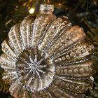 Glass Coastal Ornament