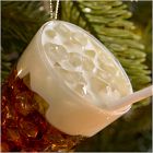 Glass Iced Coffee Ornament