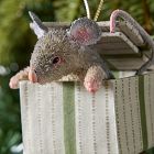 Naughty or Mice Bottlebrush Ornament - Box