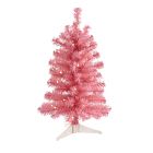 Pre-Lit Faux Blush Pink Tree (2')