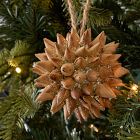 Dried Pointy Ball Ornament