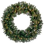 Faux Windsor Pine Wreath (48"&ndash;60")