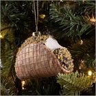 Glass Dessert Taco Ornament