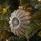 Glass Coastal Ornament