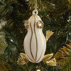 Glass Frog Ornament