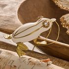 Glass Frog Ornament