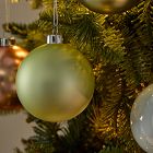 Medium Glass Ball Ornaments (Set of 9) - Pastel