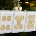 Glass Mahjong Ornament