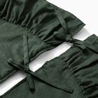 Linen Ruffle Hem Tree Skirt