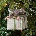 Naughty or Mice Bottlebrush Ornament - Box