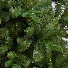 Pre-Lit Faux Alpine Spruce Flat-Back Tree (8')