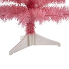 Pre-Lit Faux Blush Pink Tree (2')
