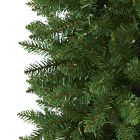 Pre-Lit Faux Slim Mountain Pine Tree (6'&ndash;9')