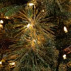 Pre-Lit Faux Snow-Dusted Mixed Pine Tree (4')