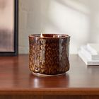 Tavi Ceramic Filled Candle - Amber Bergamot