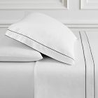 750-Thread-Count Piped Sateen Sheet Set