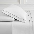 750-Thread-Count Piped Sateen Sheet Set