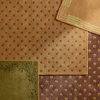 Pierce &amp; Ward Tossed Clover Wool Rug