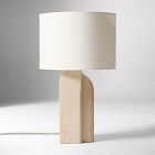 Averie Travertine Table Lamp