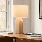 Averie Travertine Table Lamp