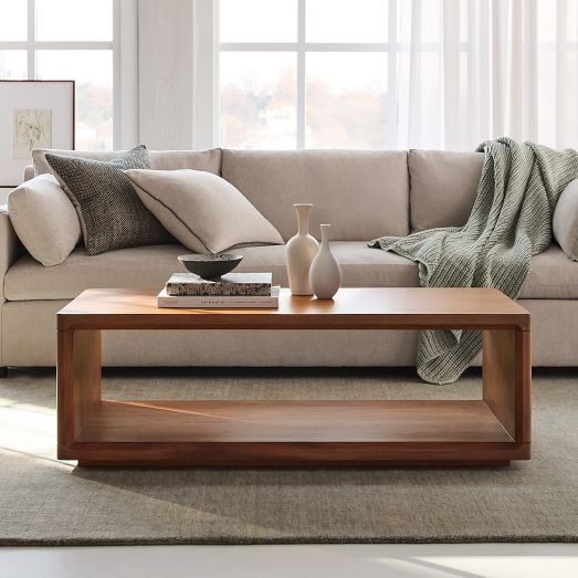 【West Elm】BRADLEY ローテーブル【送料込み】 Bradley Coffee Table (36