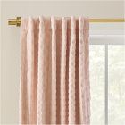 Polka Dot Blackout Curtain
