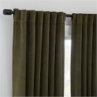 Cotton Velvet Blackout Curtain